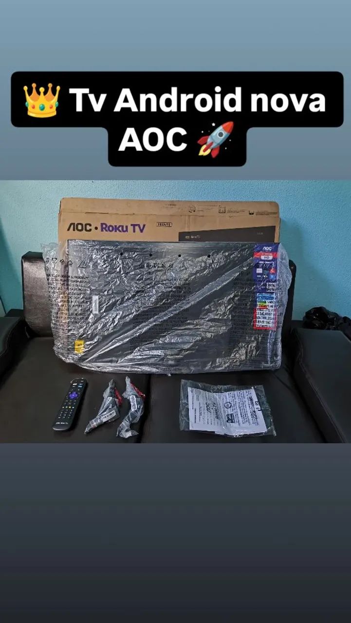 TV Android AOC nova 