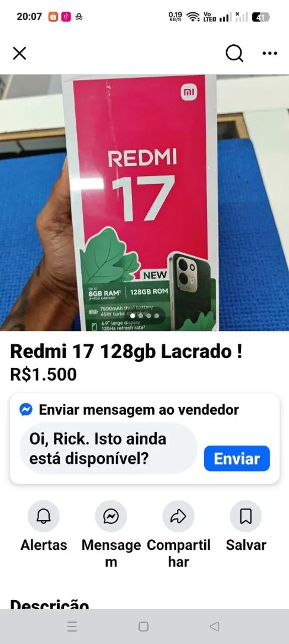 Redmi 17