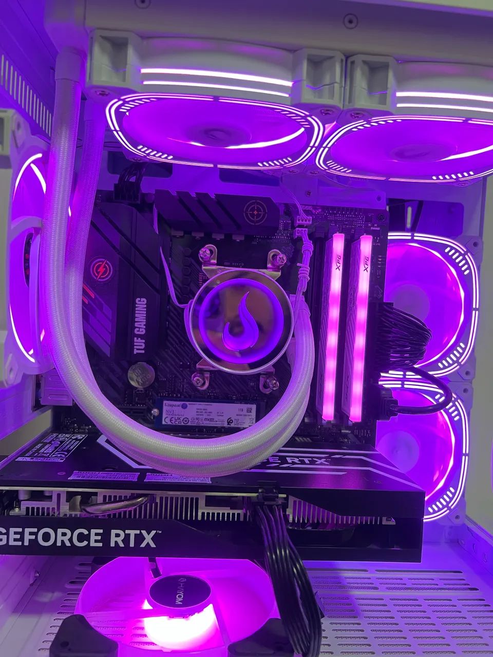 PC GAMER RTX4060 Completo - Foto 3