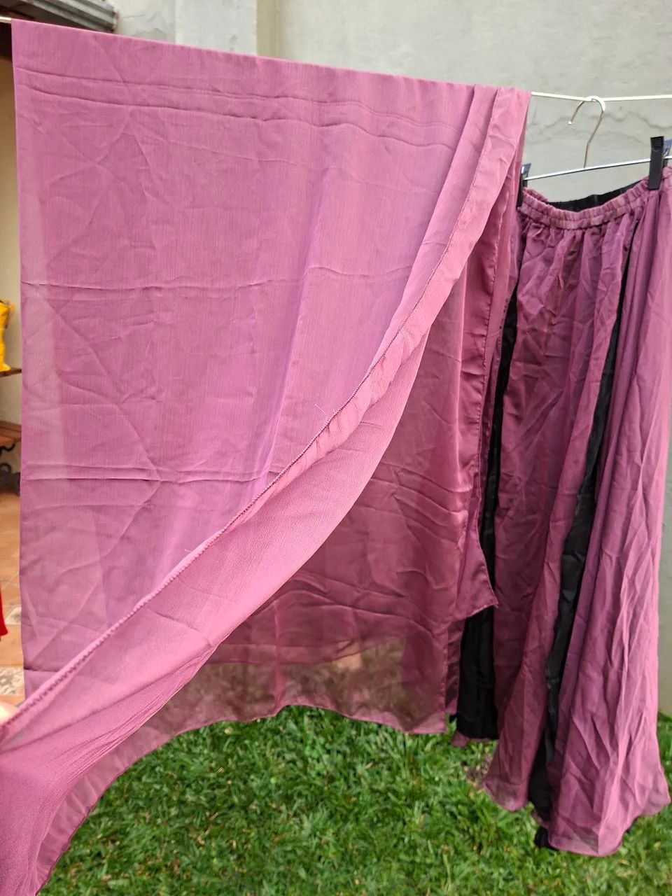 Roupa de dança do ventre pouco usada - Foto 4