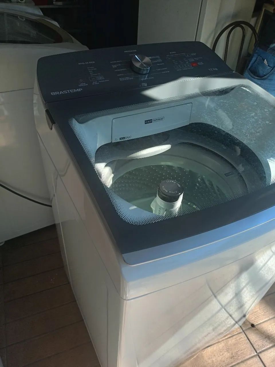 Brastemp 12kg funcionando perfeitamente pouco uso 