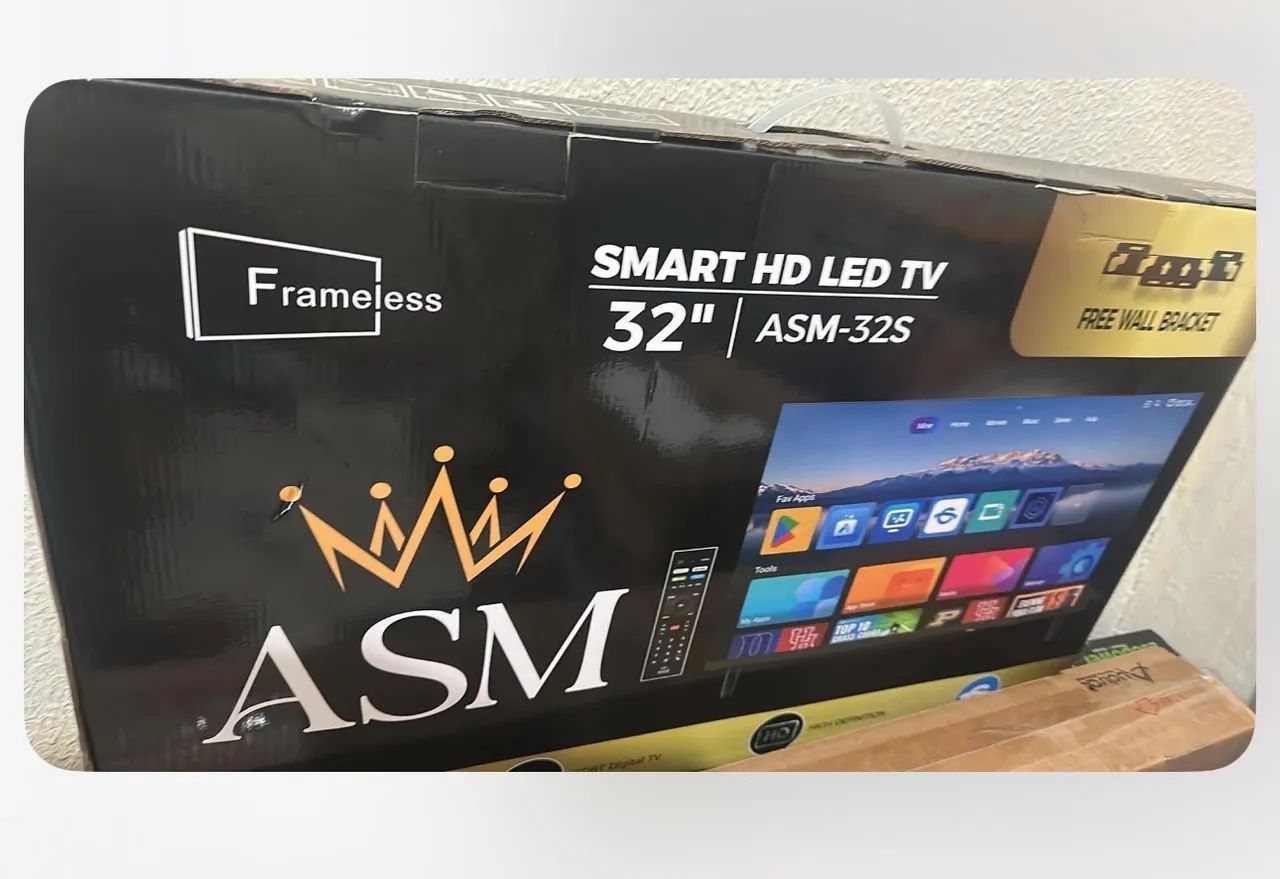 Tv 32? polegadas smart nova 