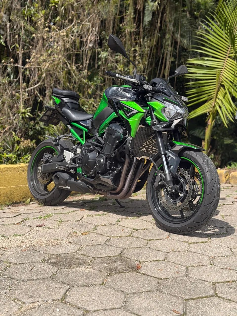 Z900 baixa km 