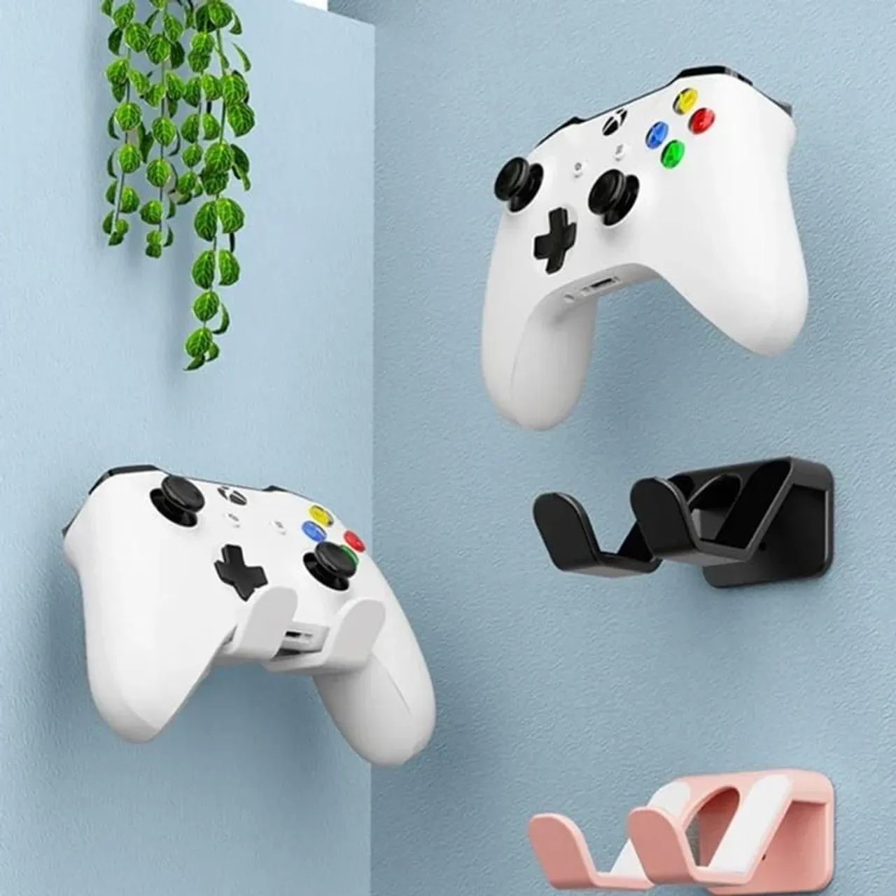 Suporte de parede para controles 