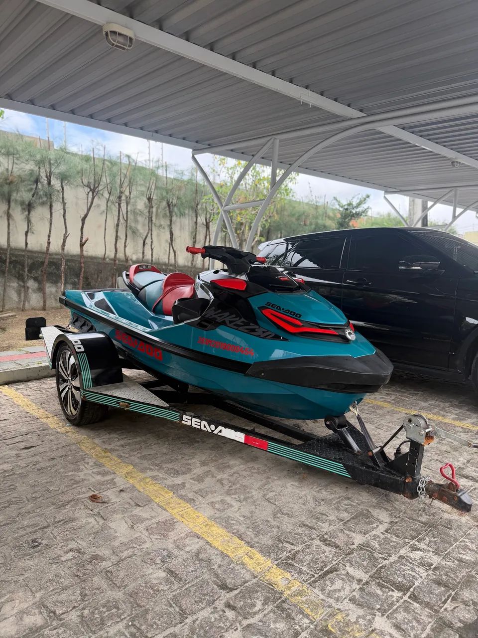 Vendo seadoo wake pro 230 2019 - Foto 5