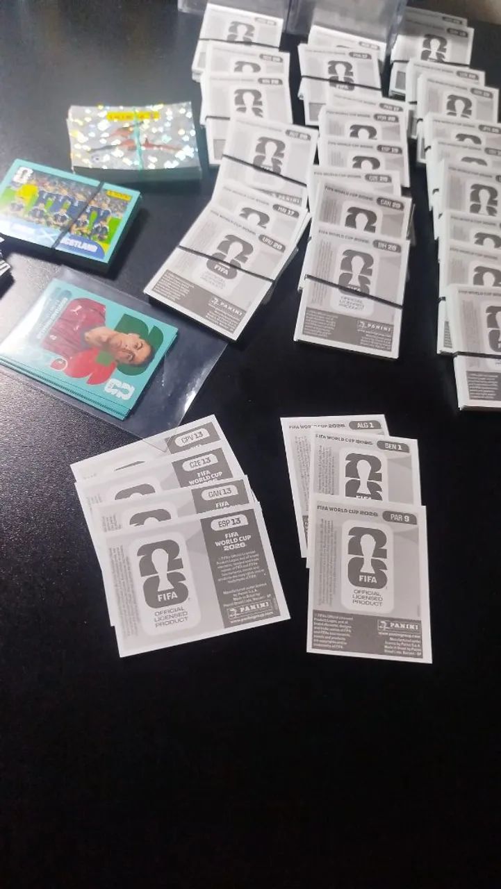 FIGURINHAS DA COPA 2026 - Foto 2