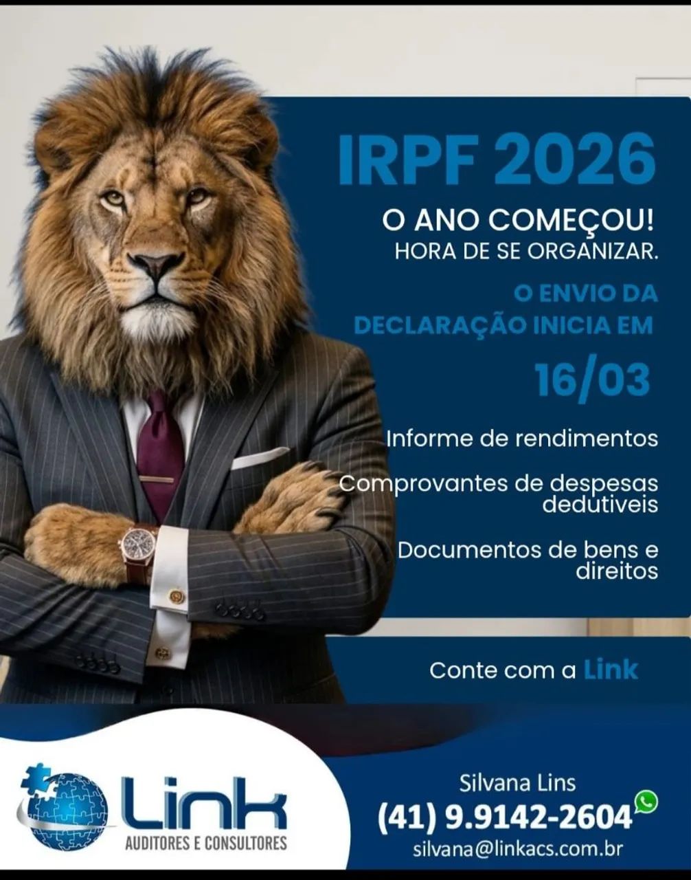 Declaração de imposto de renda 