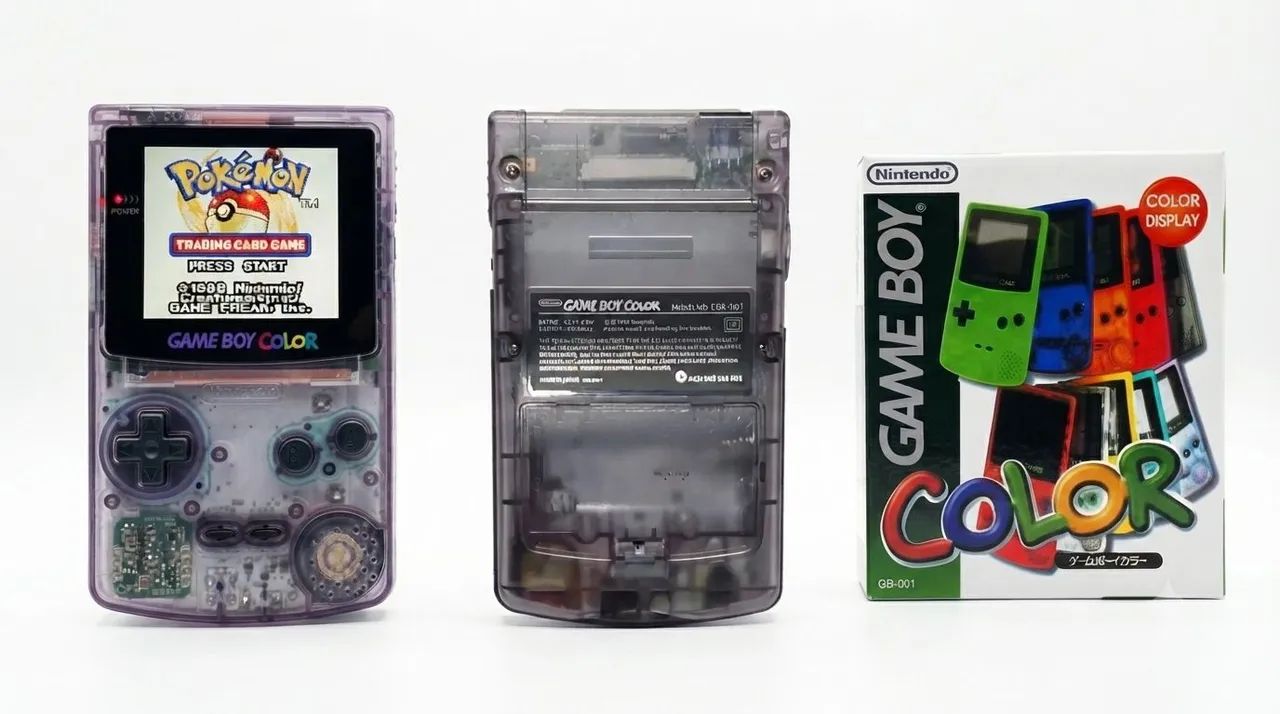 Nintendo Game Boy Color IPS Backlight  - Foto 3