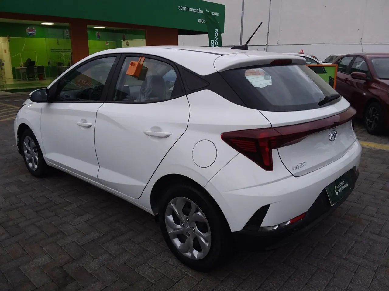 Hyundai HB20 Comfort Plus 1.0 Flex 12V Mec. 2025 - Foto 3