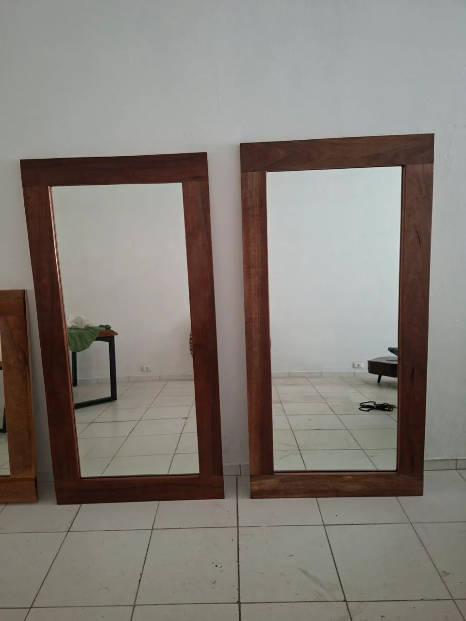 Espelho rústico  200x100cm