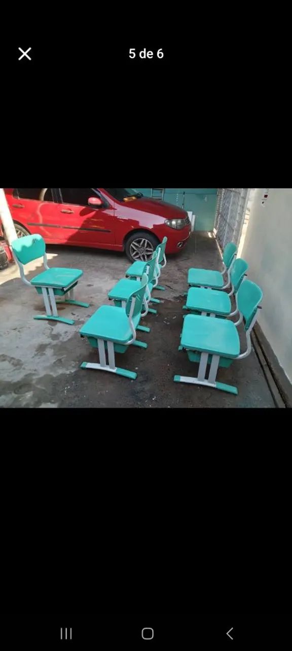 Cadeiras para escola infantil  - Foto 5
