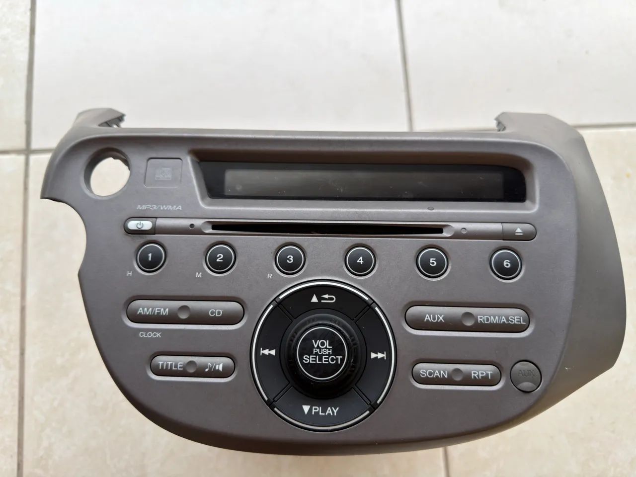 Rádio original Honda Fit EX/EXL 2009/2013