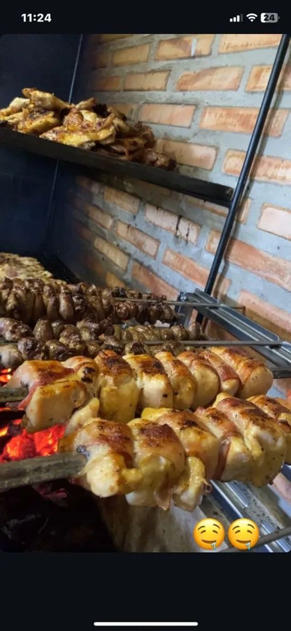 Churrasqueiro em Sabará