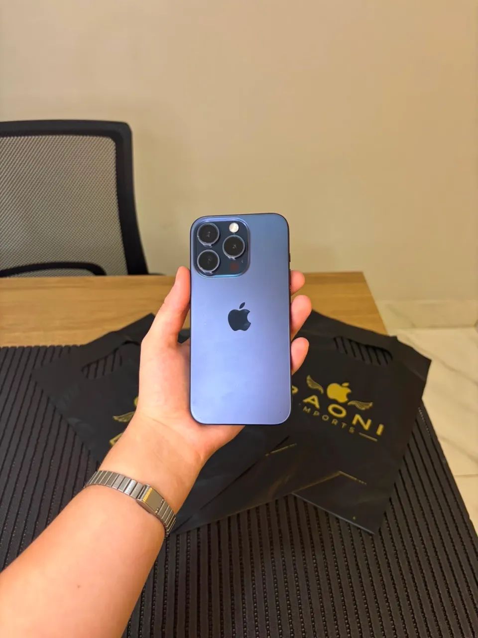 iPhone 15 Pro 128GB - Bateria 86% - Impecável - Foto 2
