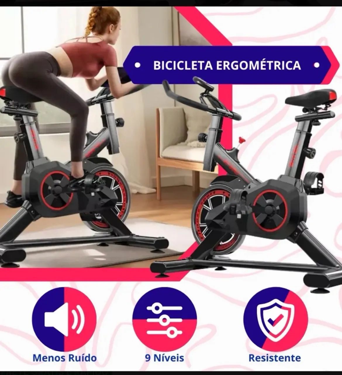 Bicicleta ergométrica 