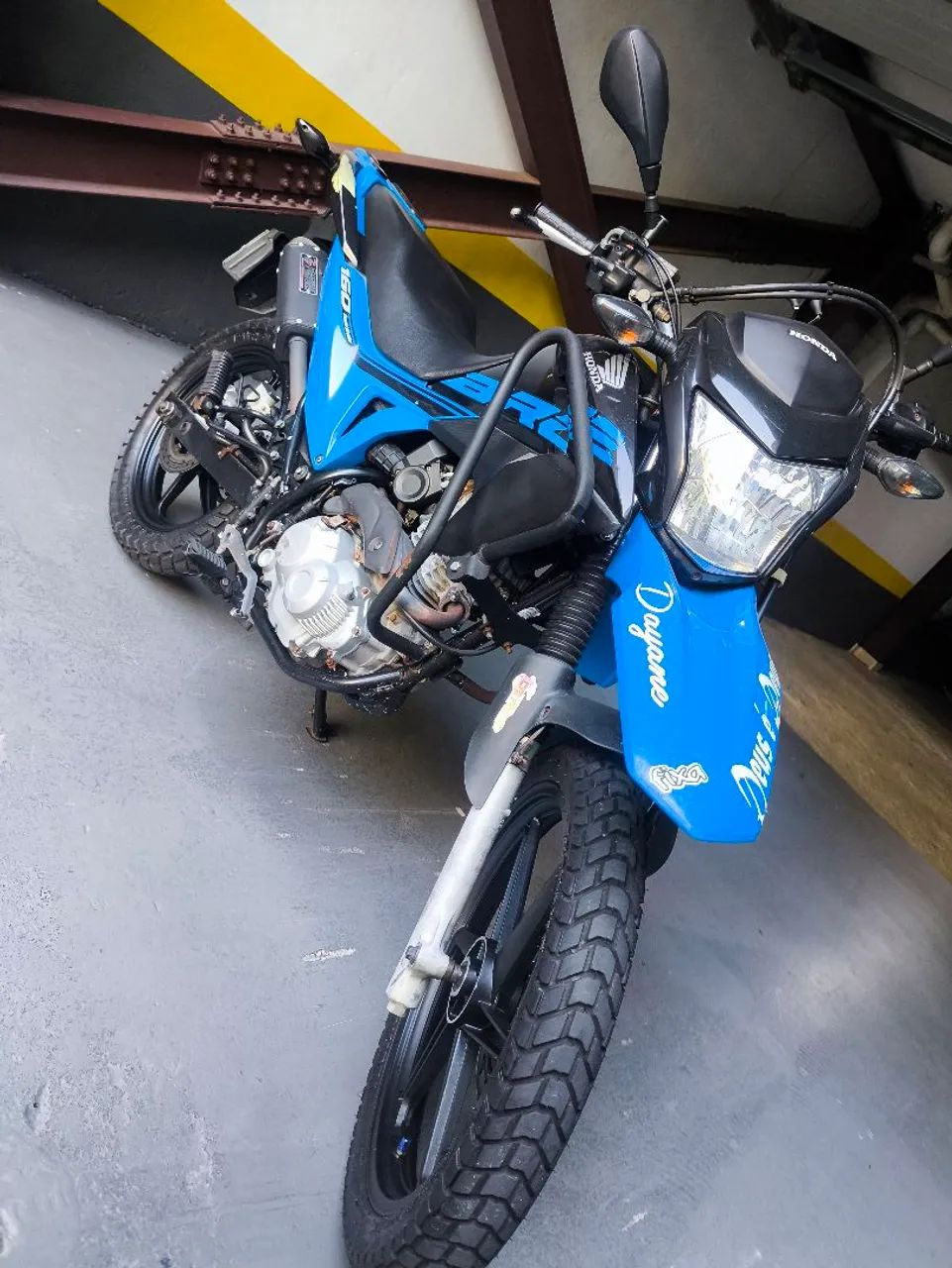 Bros 160 2018 azul  - Foto 2