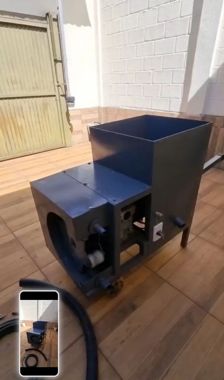 Maquina de projetar reboco e chapisco  - Foto 4