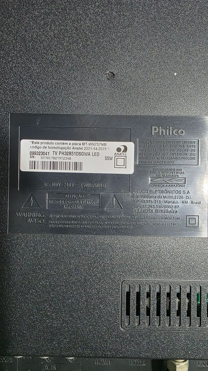 SMART TV PHILCO 32 - Foto 2