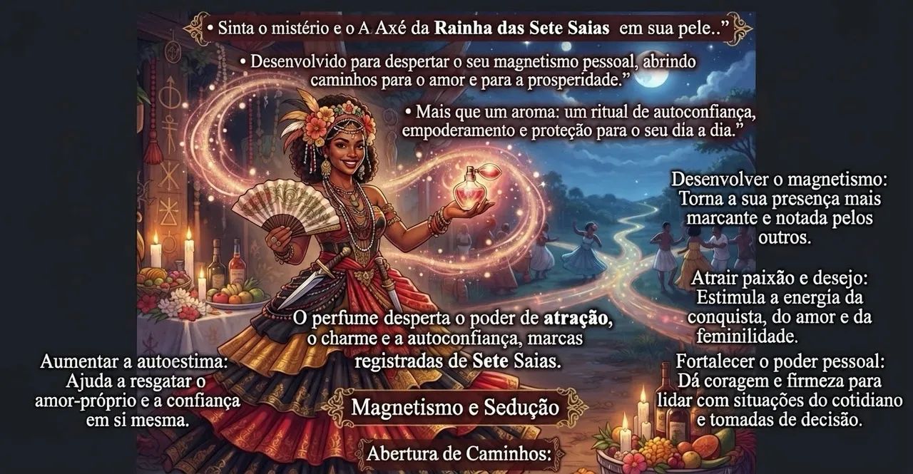 Perfume atração Pomba gira - Foto 5