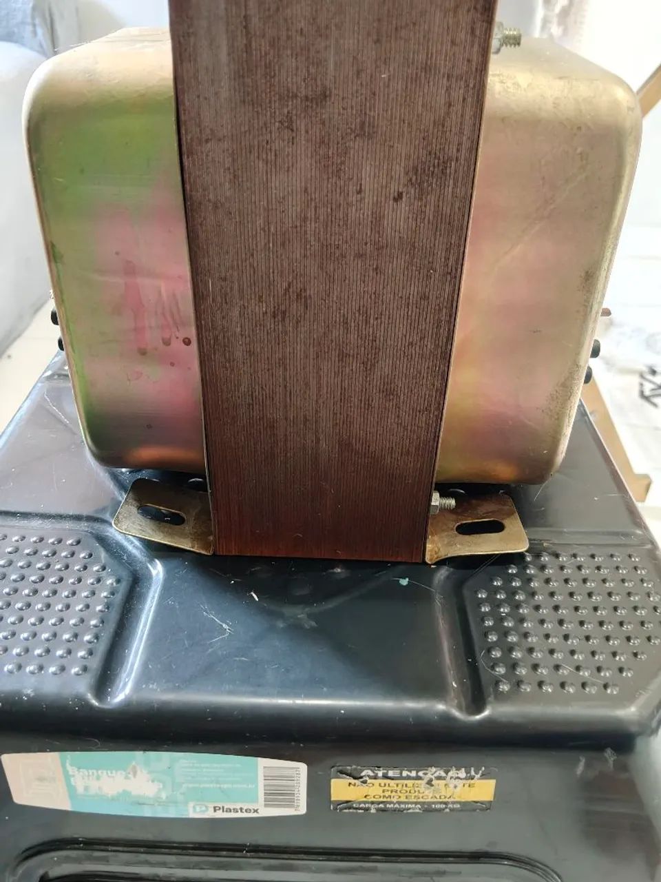 Transformador 10kVA Trafotron - Cobre - C/ Disjuntor (P/ Ar Condicionado) Negociável  - Foto 3