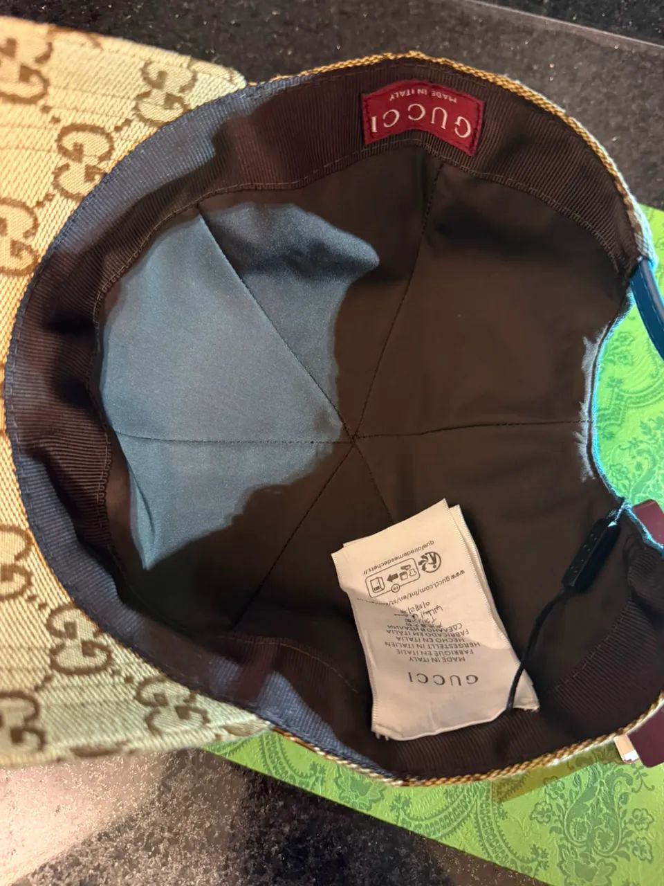 Boné Gucci 