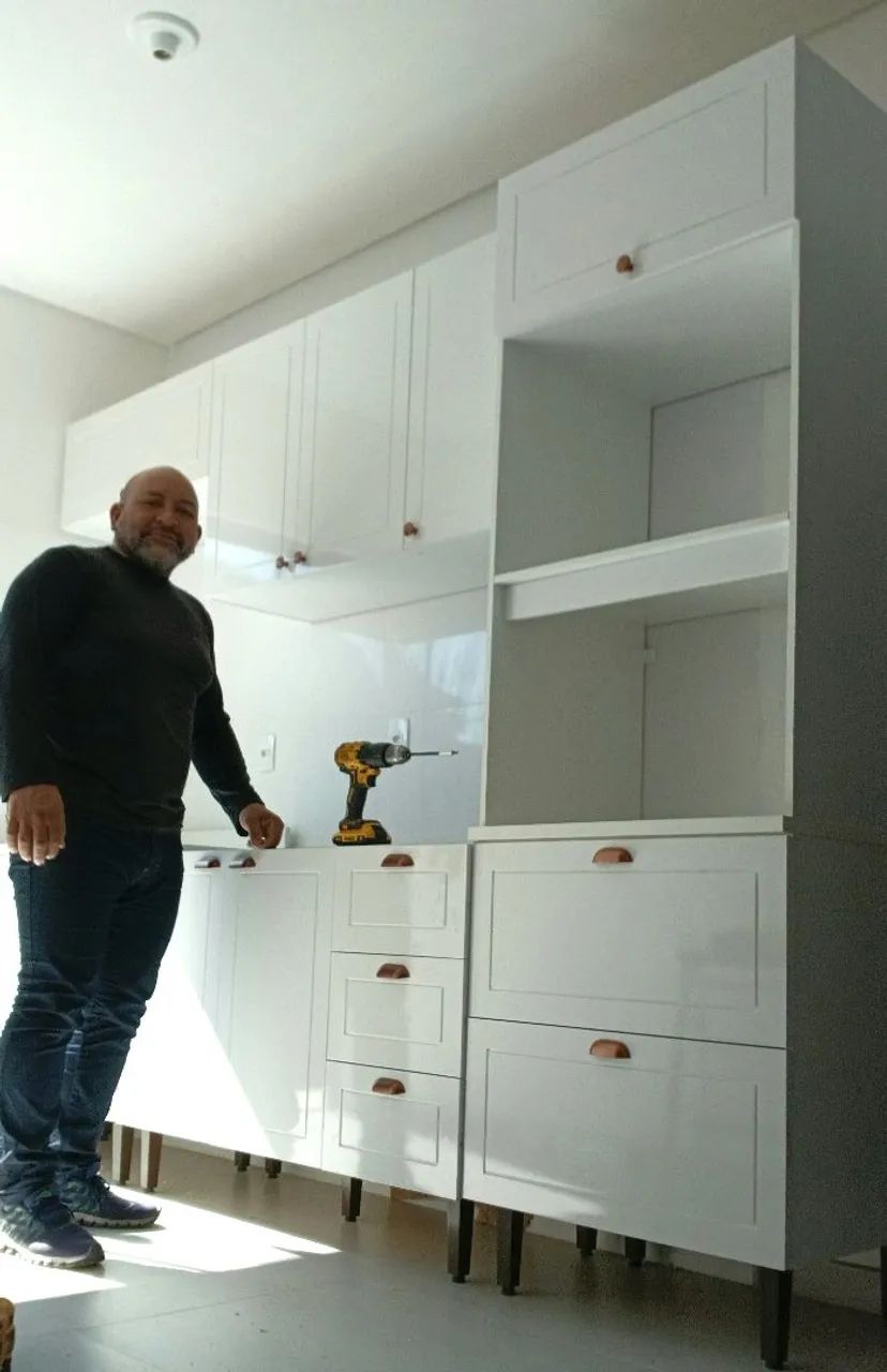 Montagem de Guarda-Roupa etc...(MONTADOR) Móveis  - Foto 3