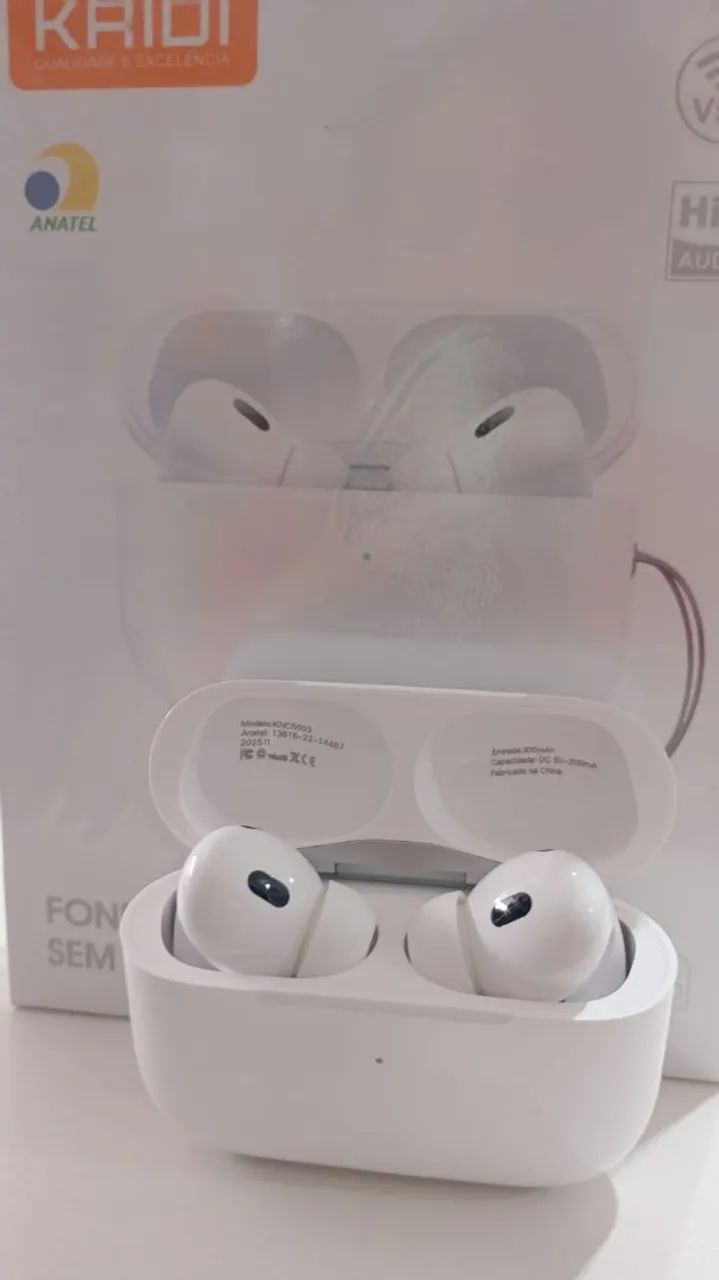 Fone de ouvido Bluetooth ótima qualidade disponível  - Foto 2