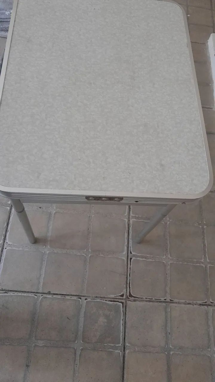 Mesa de praia e campe 80 reais  - Foto 4