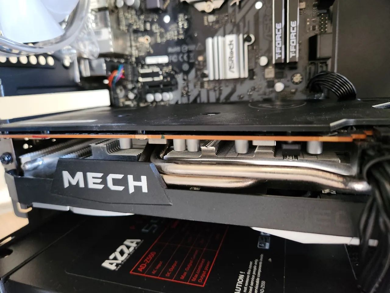 MSI Mech RX 6600XT - Foto 2