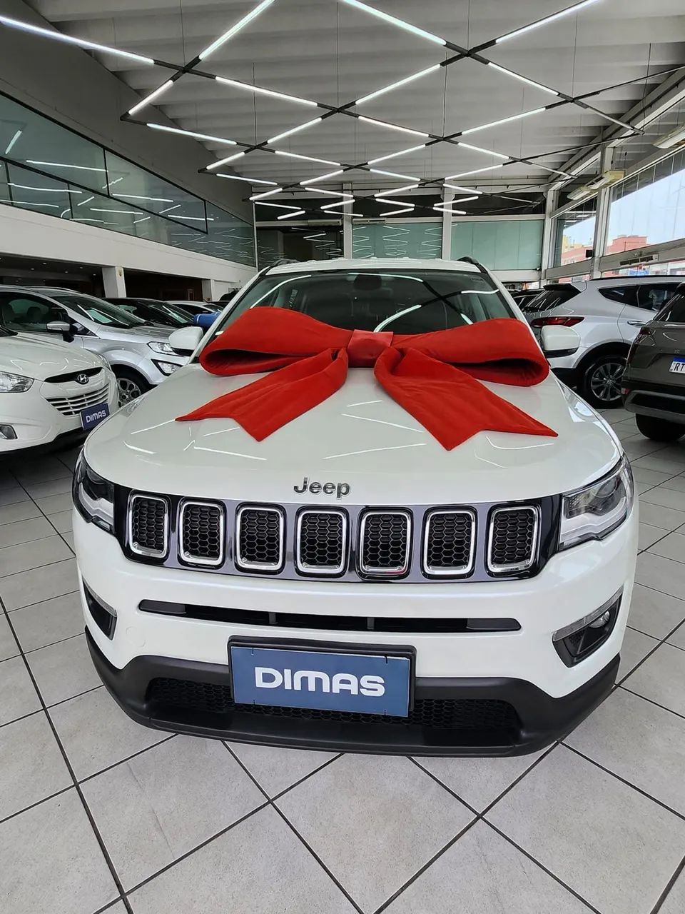 Jeep Compass Longitude 2.0 4X2 Flex 16V Aut. 2018