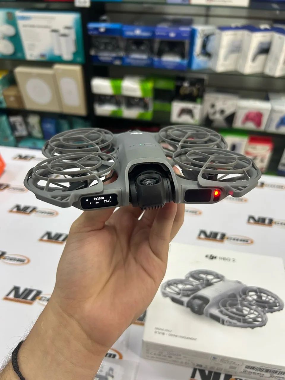 DJI NEO 2 COM ERRO ESQ - Foto 2
