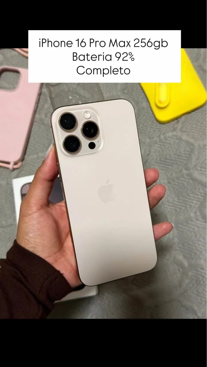 iphone 16 pro Max 256gb 