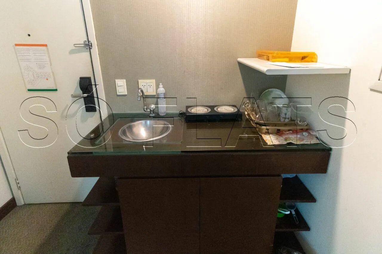 Studio com cozinha americana em Moema - Foto 2