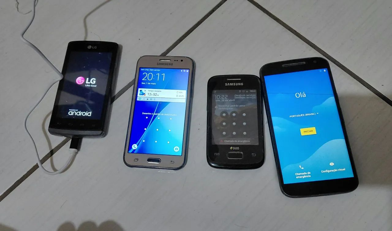 Celulares no estado