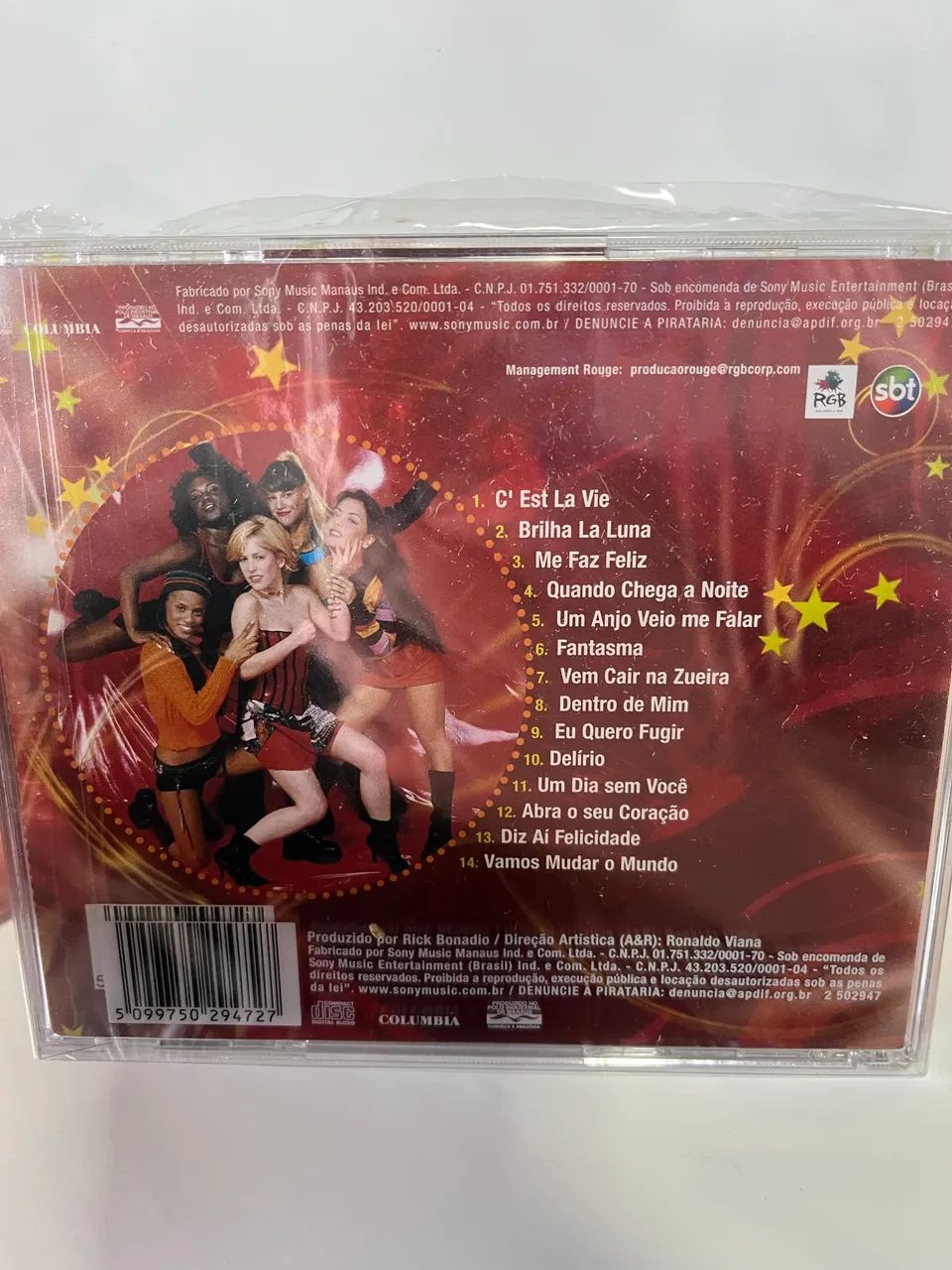 CD - Rouge - CDs, DVDs etc - Machado 1495214994 | OLX