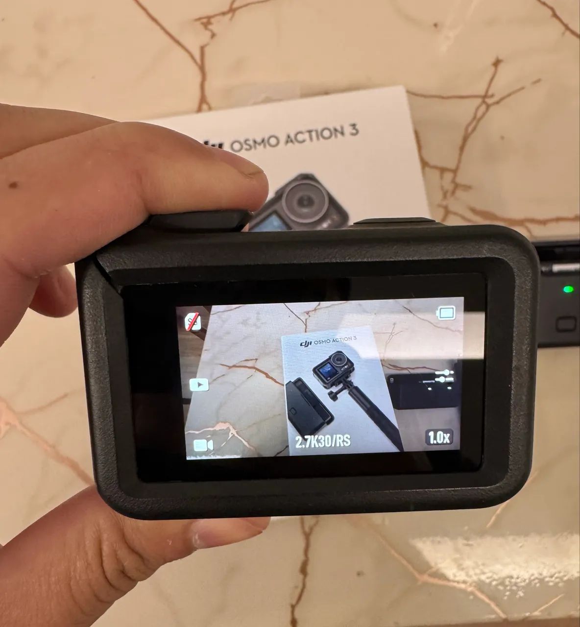 Câmera DJI Action 3 (GoPro) - Foto 4