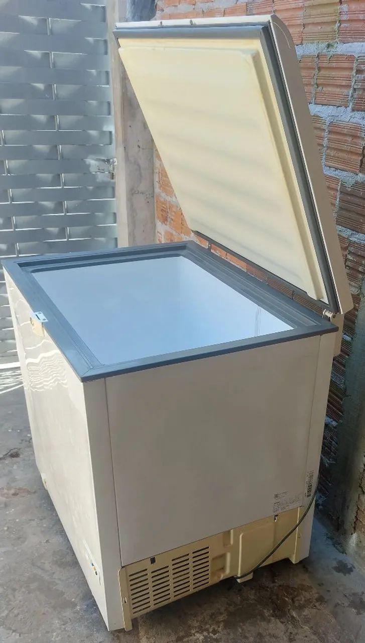 Freezer horizontal Funcionando perfeitamente  - Foto 3