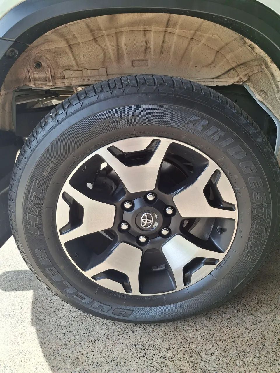 Roda SW4 Diamond 18"