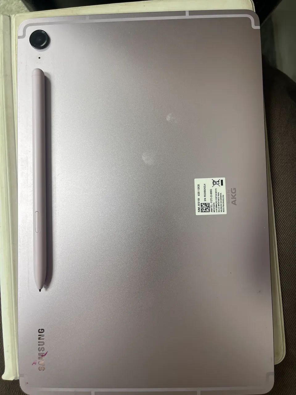 Tablet SAMSUNG TABS9Fe   - Foto 2