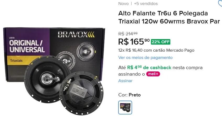 Som automotivo  - Foto 4