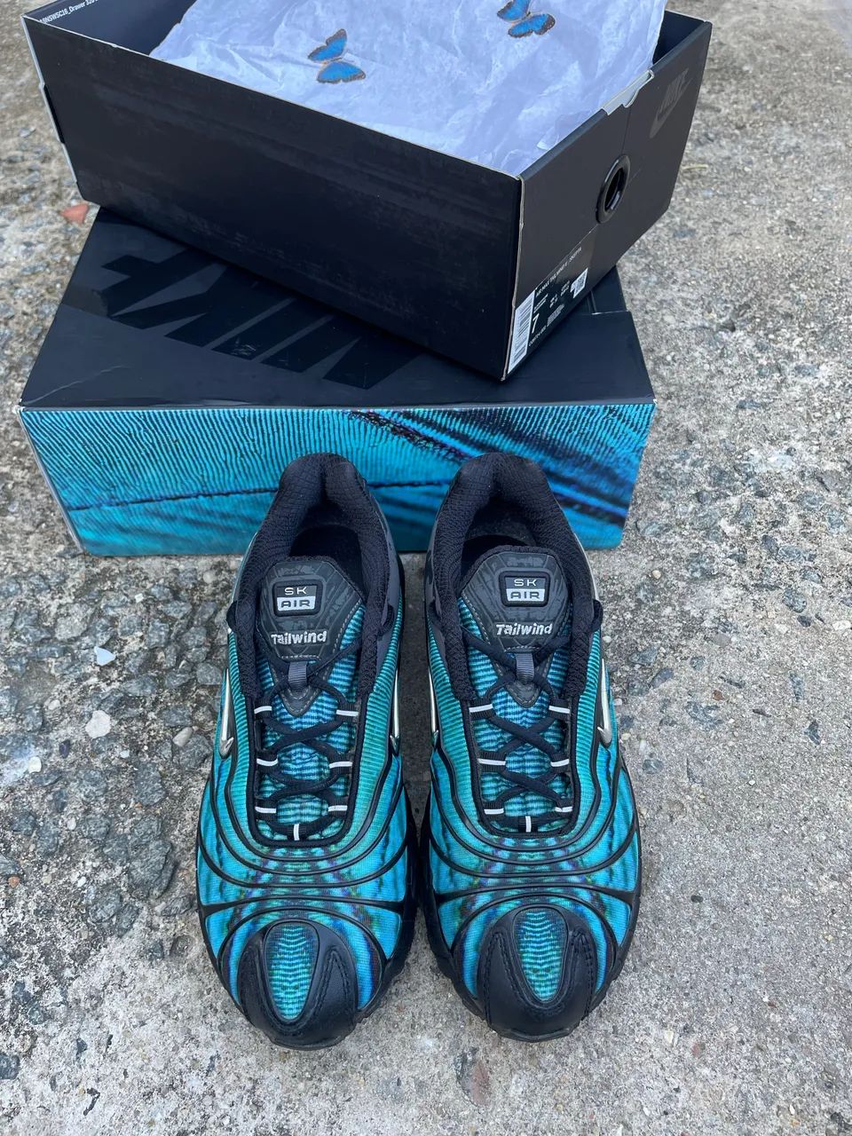 Air max tailwind skepta - Foto 2