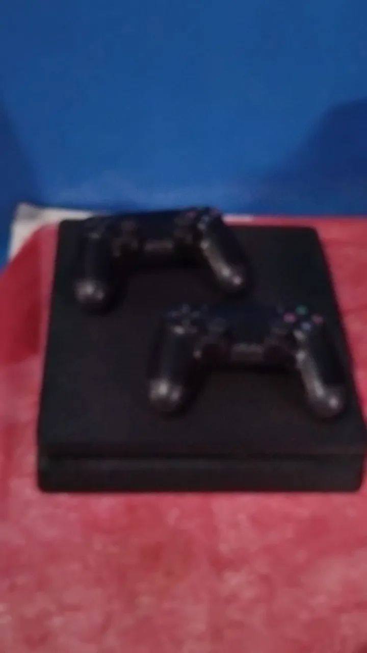? VENDO PS4 SLIM ? ÓTIMO PREÇO!