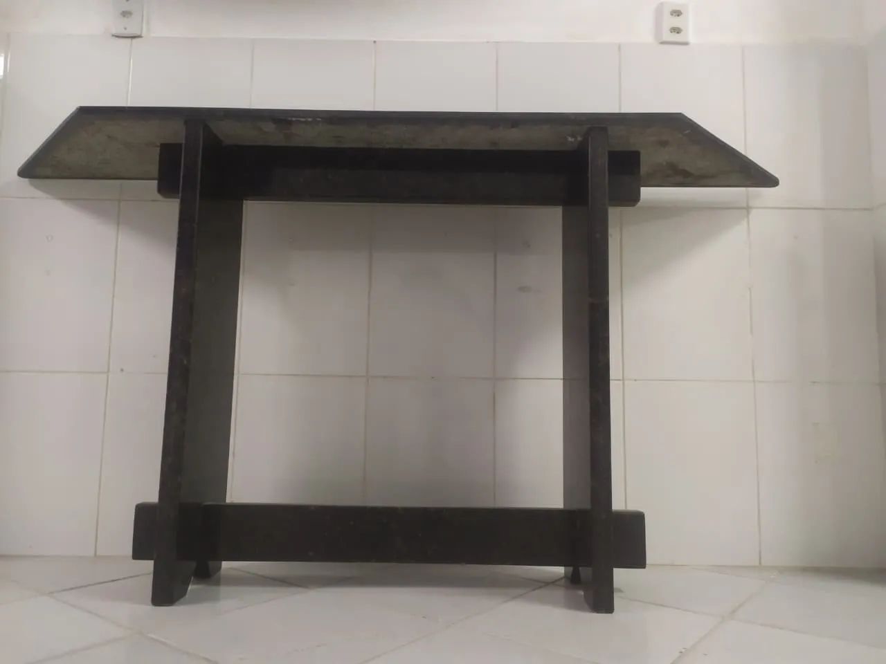 Balcão de mármore 