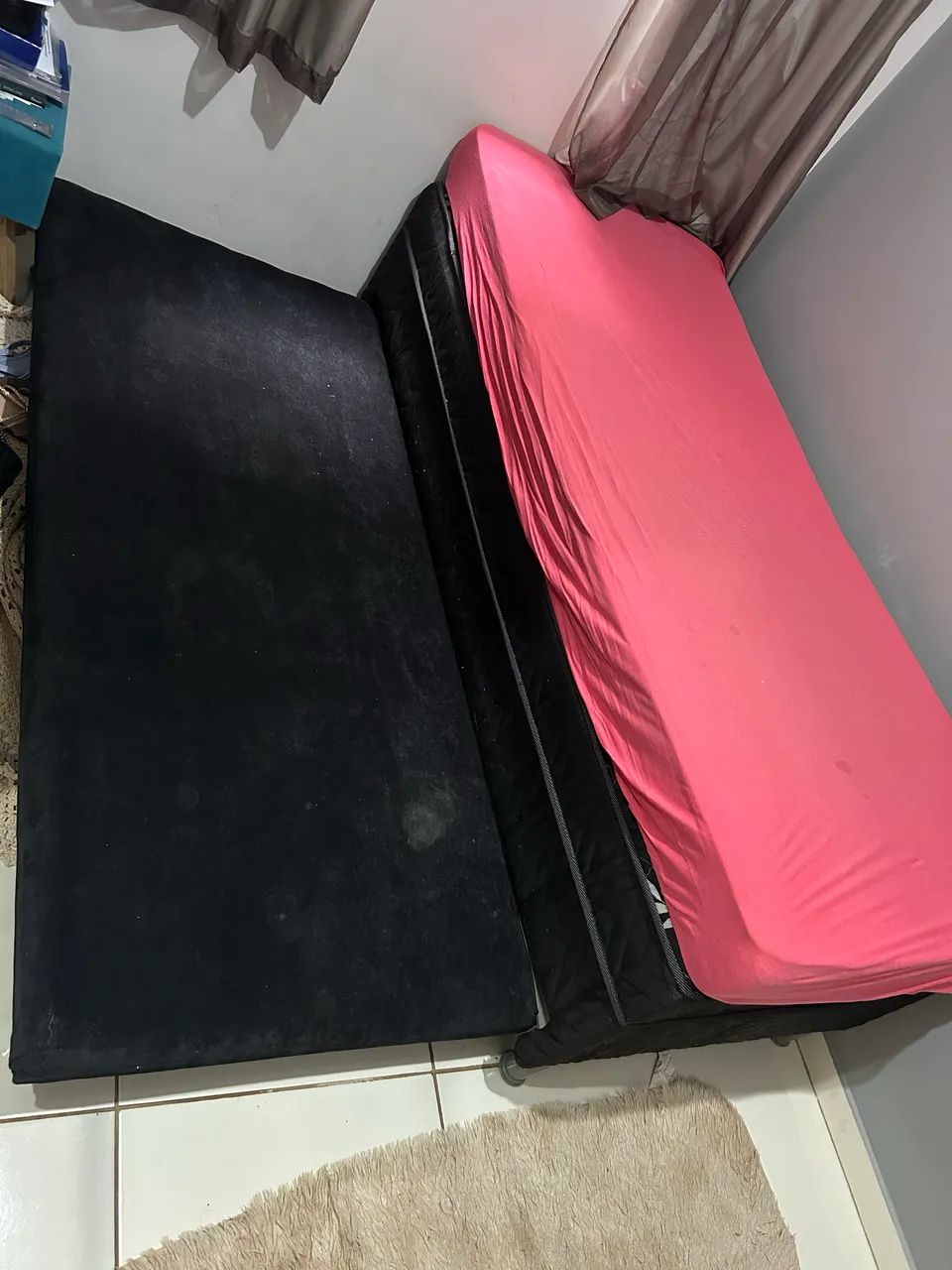 Vende-se Cama box conjugada solteiro - Foto 3
