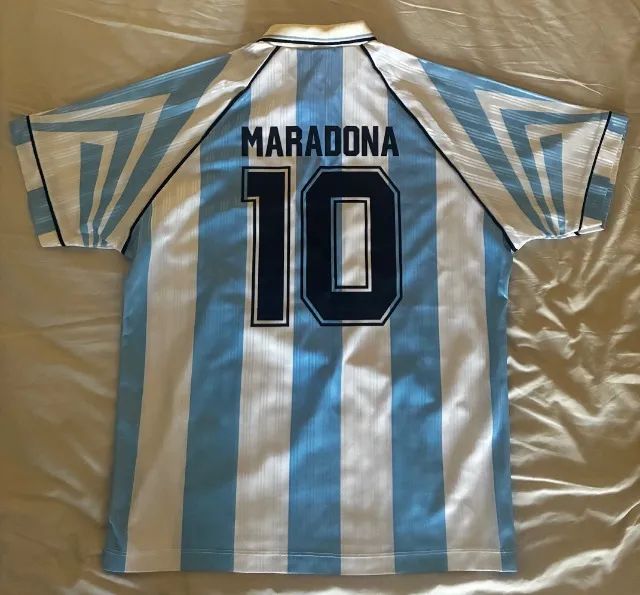 camisa argentina 1994/1995 - Foto 4