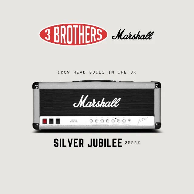 Marshal Silver Jubilee 2555x - Instrumentos musicais - Juatuba