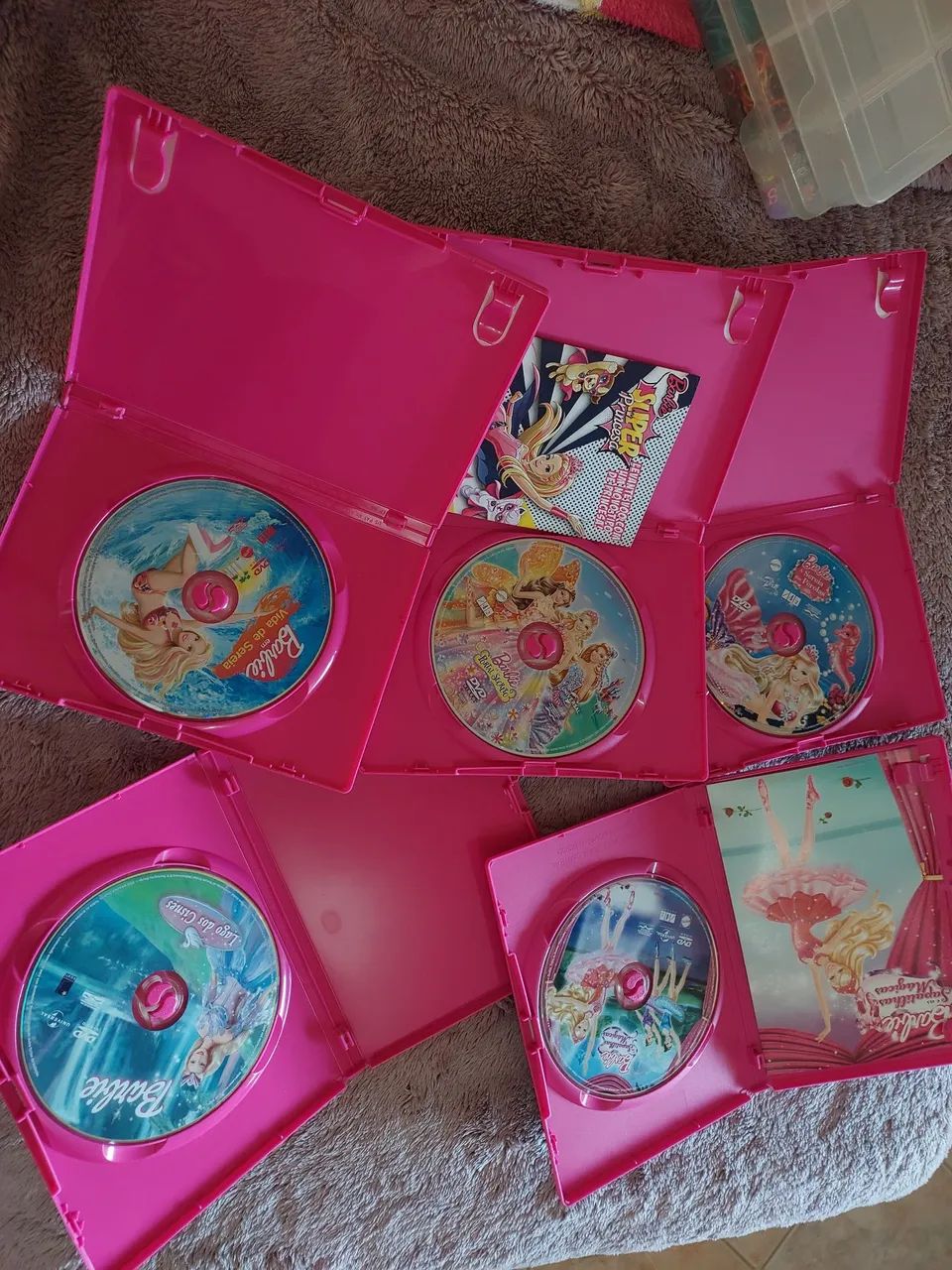 Kit 5 DVDs Barbie  - Foto 3