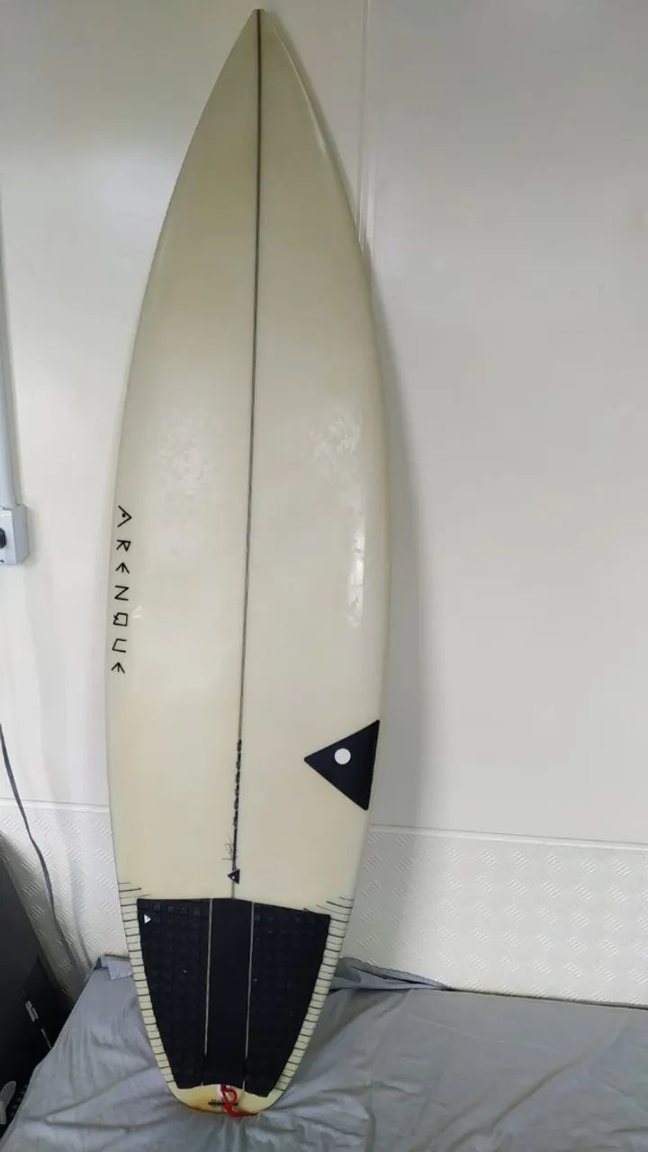 ESSA NÃO É MAIS UMA PRANCHA SURF USADA. É UMA PRANCHA PRONTA PARA O PRÓXIMO SWELL - Foto 3