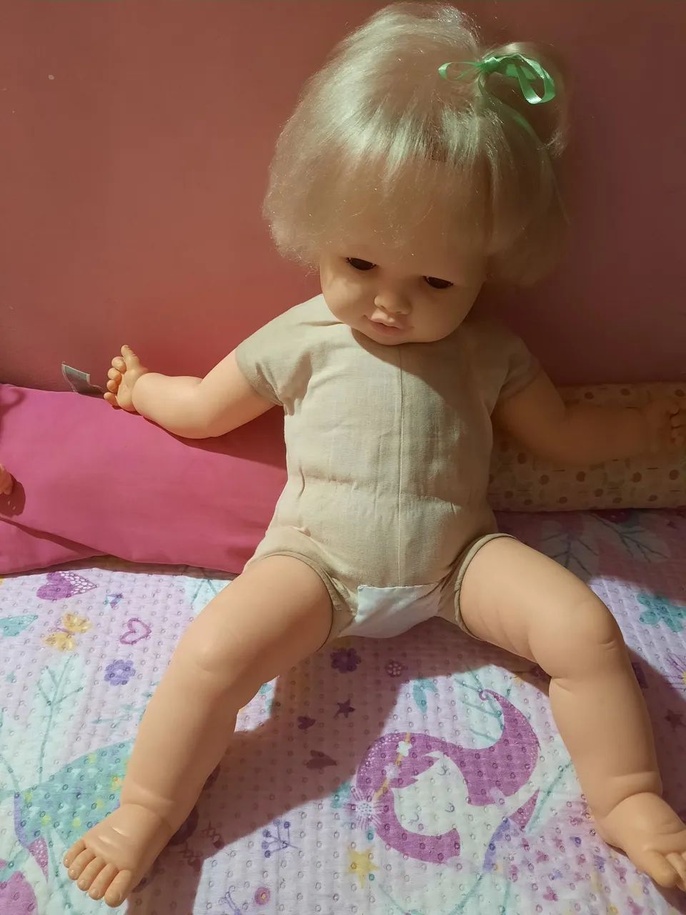Boneca Bilu bilu antiga da Estrela  - Foto 2