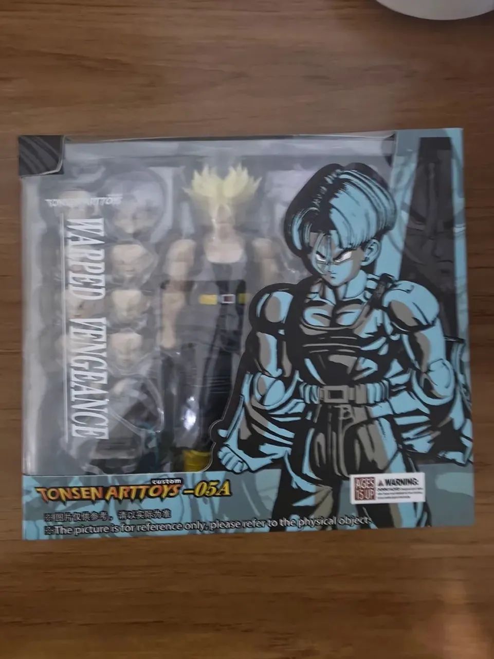 Trunks 5A Tonsenarttoys.